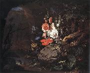 MIGNON, Abraham The Nature as a Symbol of Vanitas ag oil painting picture wholesale